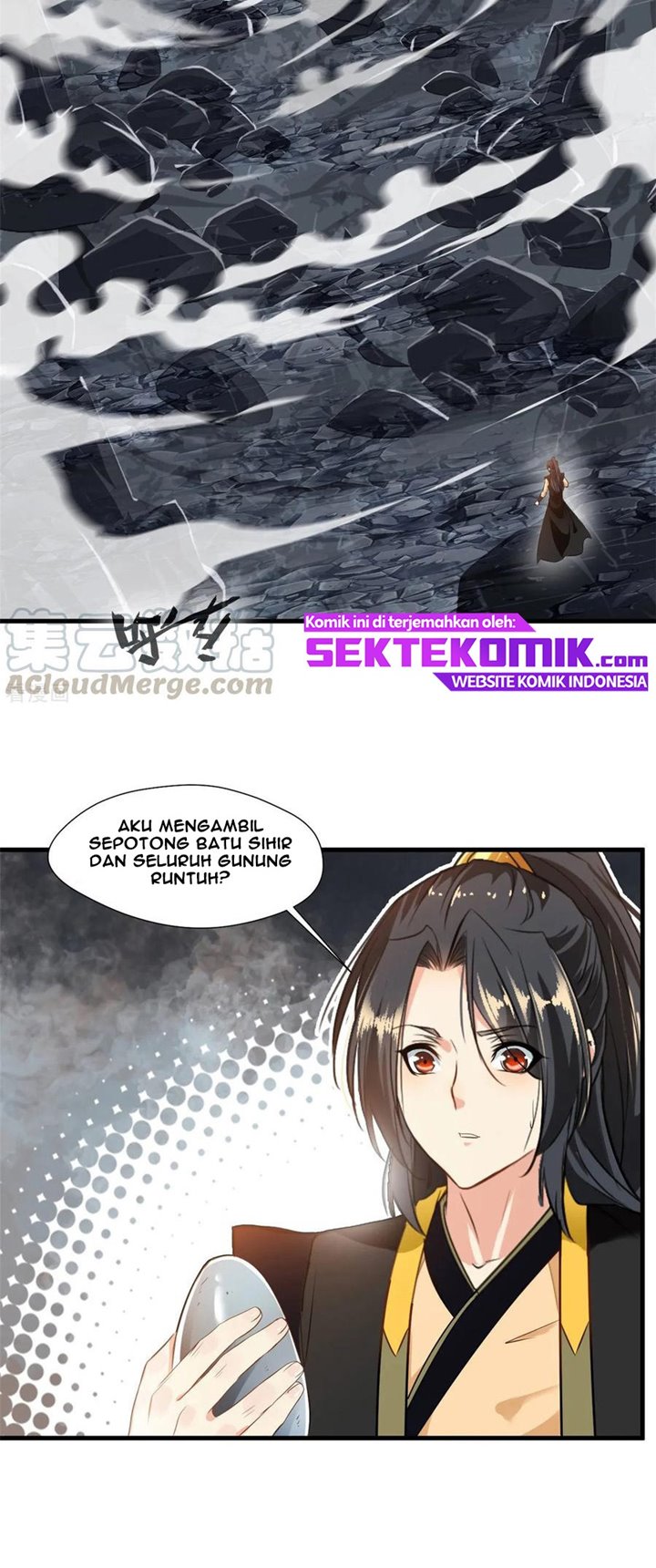 Jueshi Guzun (Peerless Ancient) Chapter 95 Gambar 4